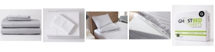 Ghostbed Premium Supima Cotton and Tencel Luxury Soft Twin Sheet Set